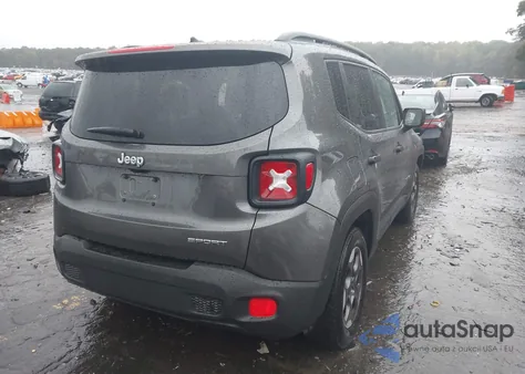 2017 Jeep Renegade Sport Fwd z USA, uszkodzony, nr VIN ZACCJAAB0HPE65402